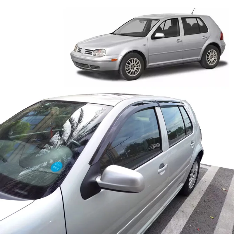 

Для VW Golf GLS 2003-2006: Дефлекторы окон, ветровики, защита от дождя, солнцезащитные козырьки, аксессуары для экстерьера автомобиля