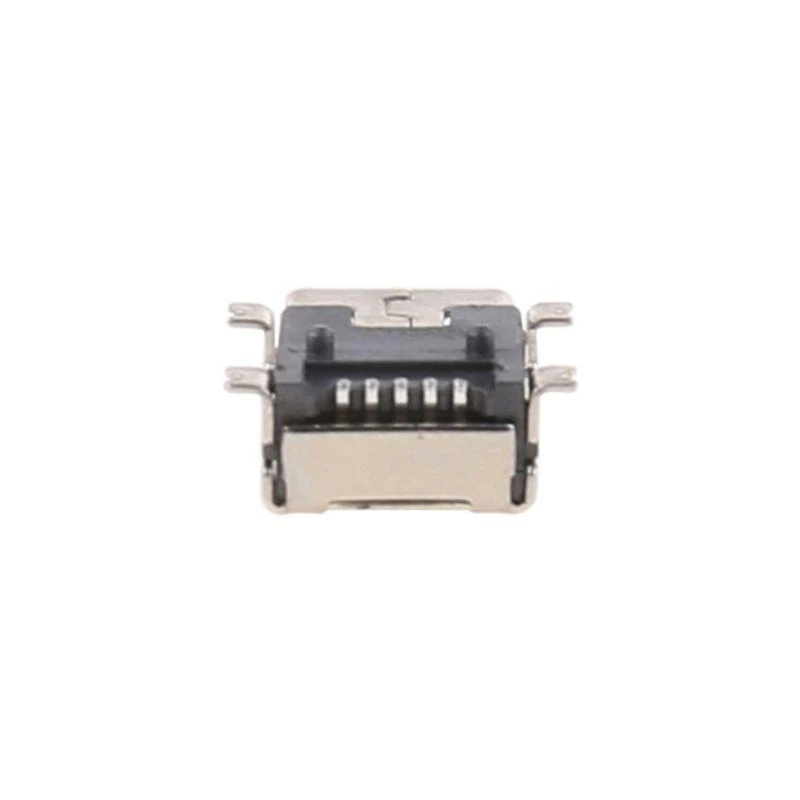 10 Pcs Mini USB Type B 5 Pin Female Socket Connector For Mobile Phone Charging high quality