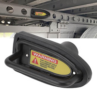 Trailer Axle Stop Device Enhanced Stability Trailer Axle Slide Stopper Easy Alignment Fast Adjustment for Refrigerator Trailer