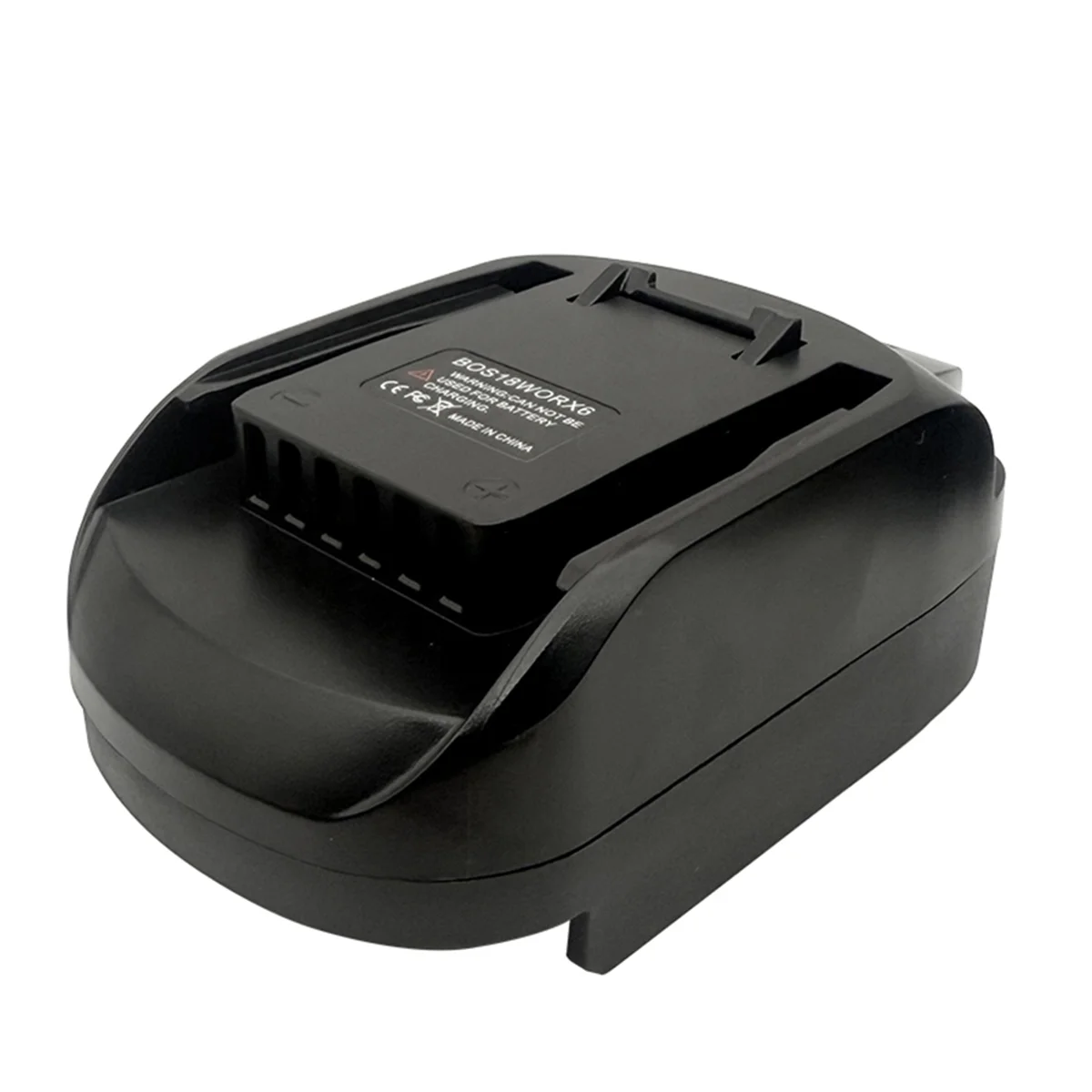 

SSR BOS18WORX6 Power Tool Adapter Converter for 18V BAT618 Li-Ion Battery for 20V 6 Pin Power Tools