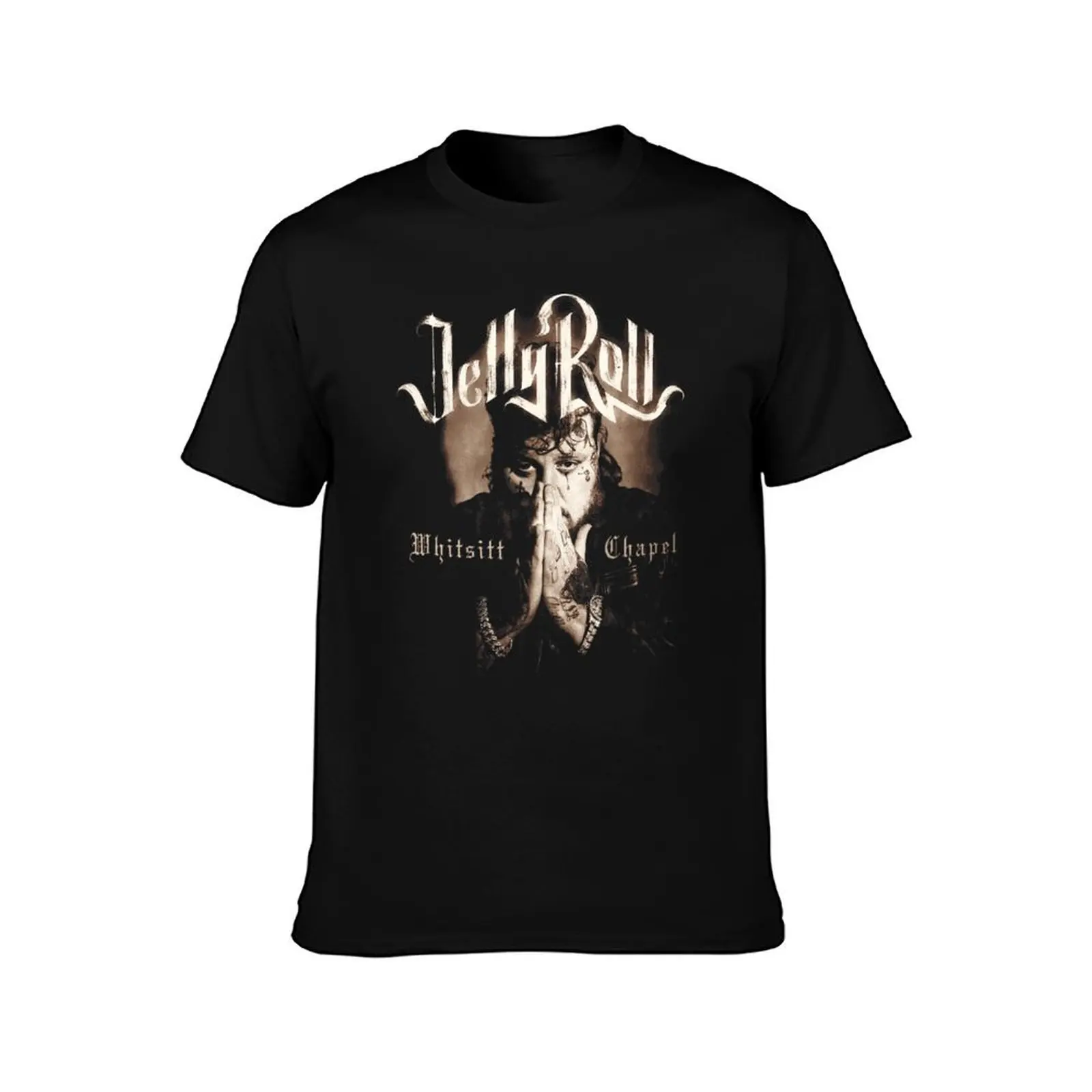 Jelly Roll Whitsit Chapel T-Shirt man clothes custom t-shirts anime t shirts mens t shirts top quality