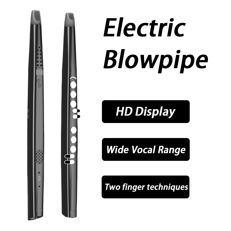 

MIDI электрическая паяльная трубка, многофункциональный Bluetooth-саксофон, портативный 13-тональный саксофон, профессиональный духовой инструмент