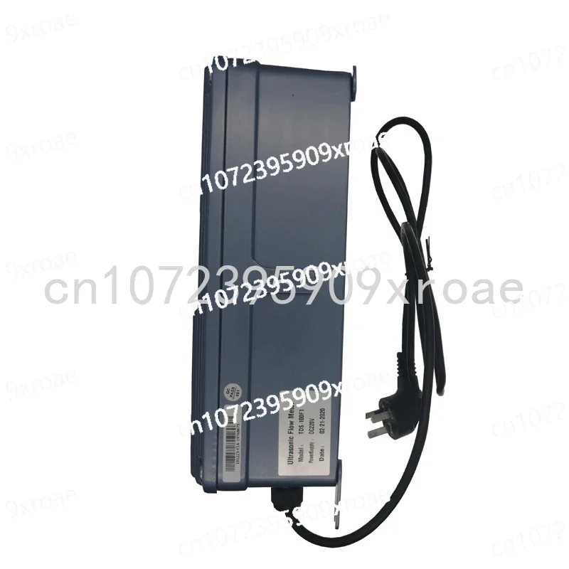 Digital Water Liquid Flow Meter, Ultrasonic Flowmeter, TDS-100F, DN50mm-700mm, M2 Transducer