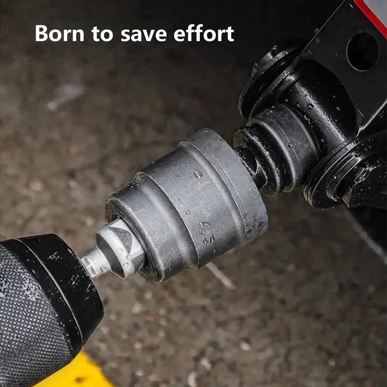 Auto-Wagenheber-Steckschlüssel, elektrischer Bohrer-Steckschlüssel, elektrischer Schraubenschlüssel, Reifenentferner, weitgehend kompatibel, arbeitssparend, schnelle Demontage