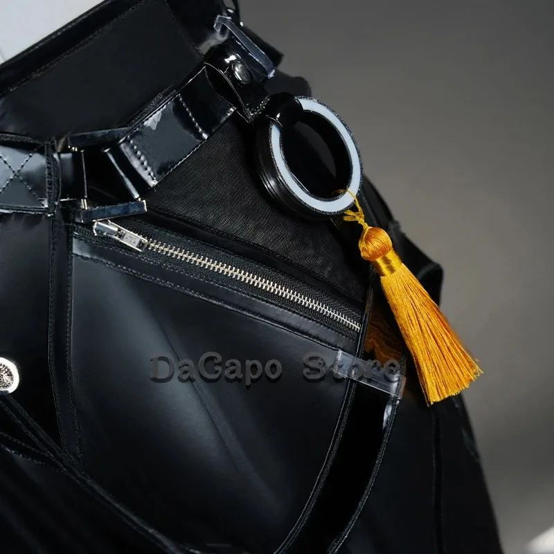 Sky06 ZZZ Agent Evelyn أزياء تنكرية شعر مستعار Chevalier Game Zenless Zone Zero ملابس موحدة للهالوين أنيمي كوسبلاي للحفلات W66lU&