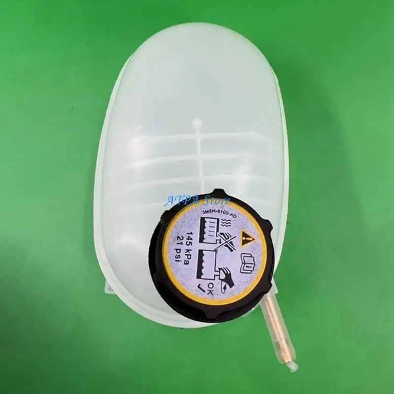 

U13C Accuracy Fit Radiator Coolant Reservoir Leak Proof Designs Plastic Cooling Reservoir Replaces GV618A080AD for Car Kuga