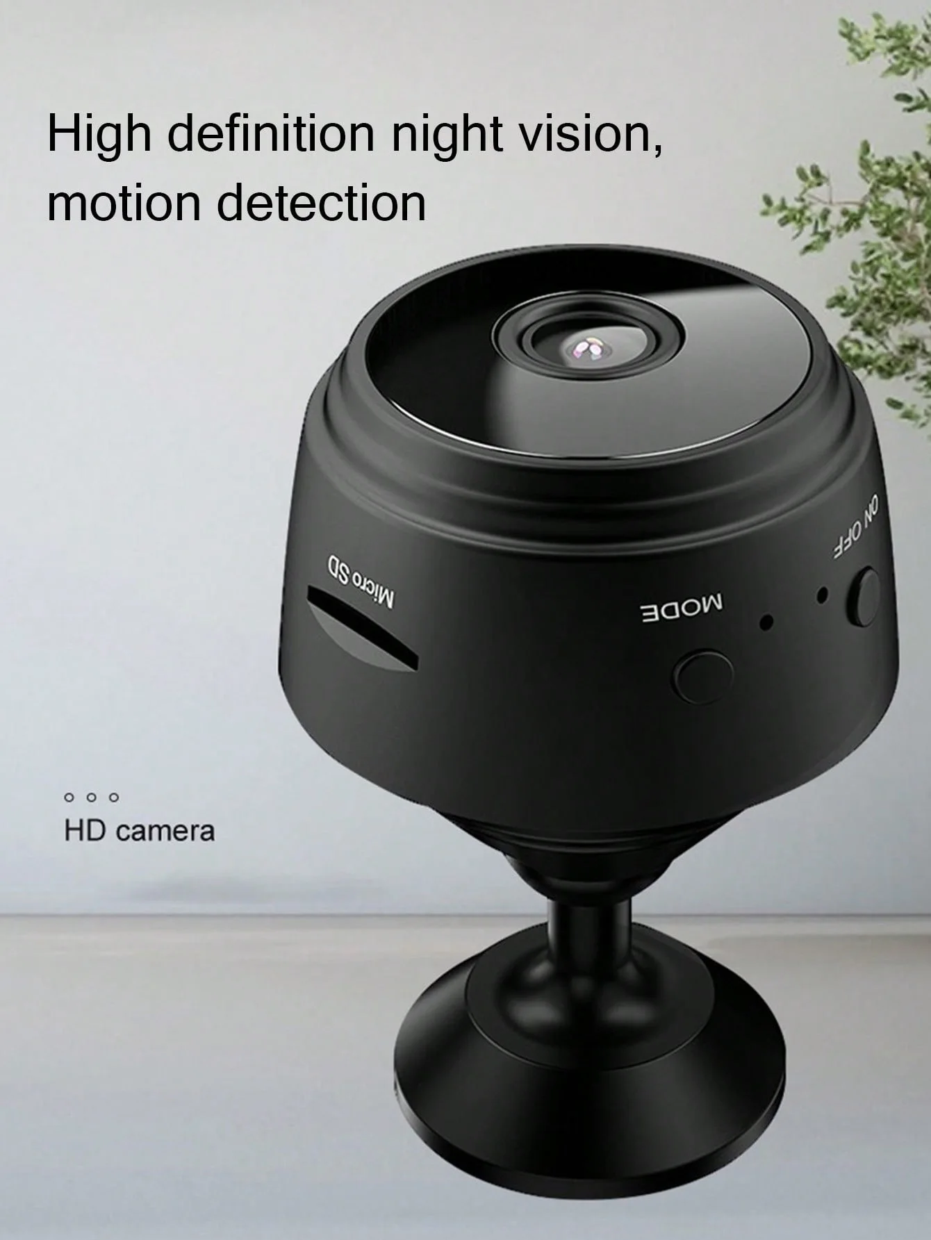 A9 Wireless Smart Wide-Angle Hd Indoor/Outdoor Wifi Surveillance Camera