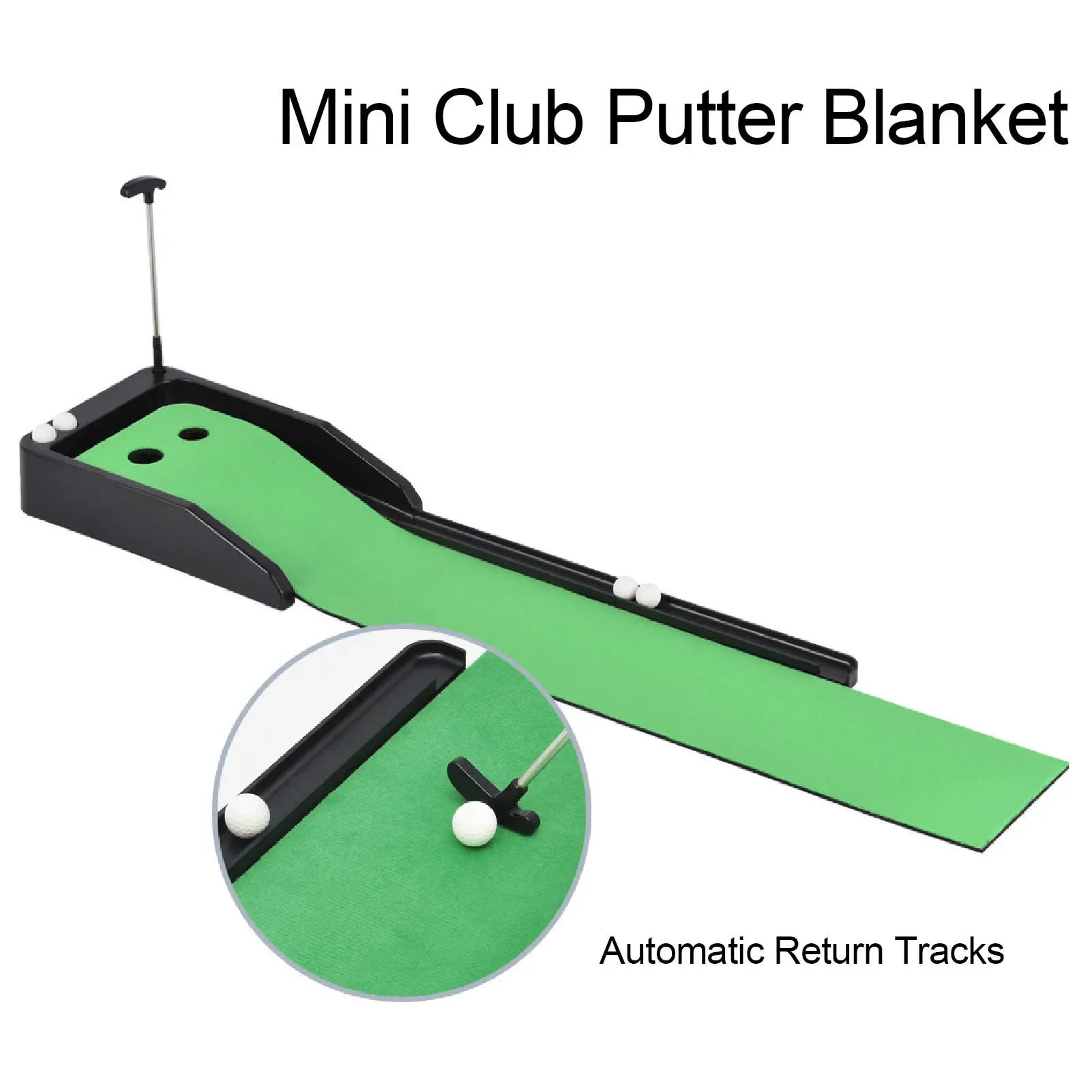 

Настольный клубный тренажер с автоматическим возвратом треков, резиновая основа, клубный мяч, тренировочный набор для домашнего офиса