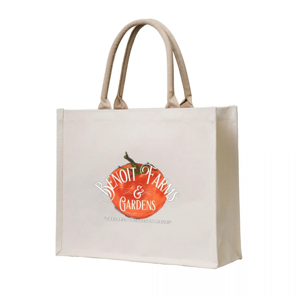 

Benoit Family Farms Tote Bag bag for beach tote bag canvas Handbags