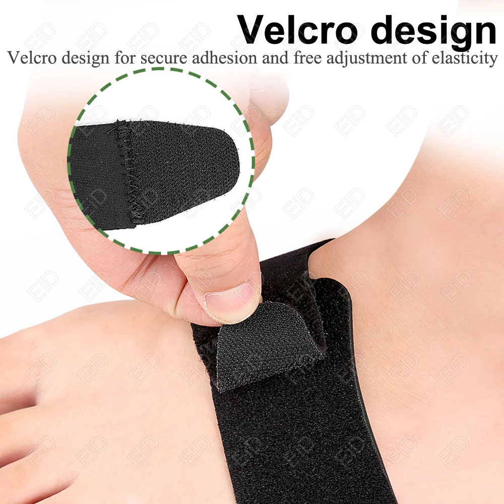 Silikon-Gel-Fußsohlenbandage, Fußgewölbe-Sportpolster, Unterstützung bei Plattfüßen, orthopädisches Polster, Fußvalgus-Sohlenpolster für Hallux-Valgus-Korrektur – Detail 7