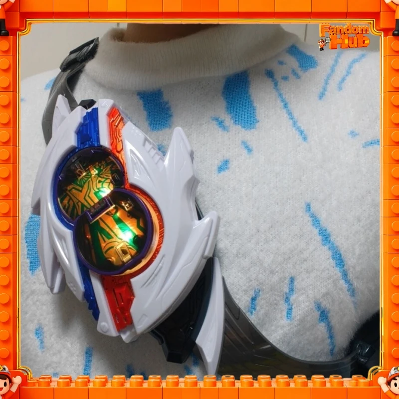 Genuine In Stock  Bandai Kamen Rider Zeztz ZZZ Dx Secondary Rider Knox Driver Transformation Belt -Cosplay Prop Toy Fans Gift