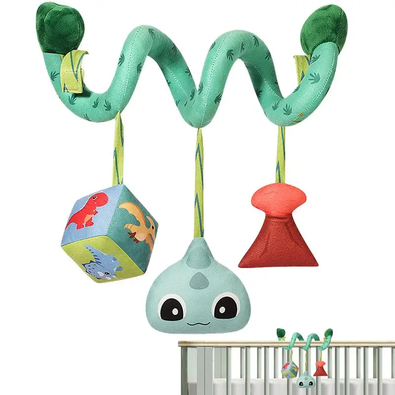 

Kids Mobile For Crib Pendant Crib Mobile Sensory Toys Bassinet Mobile Animal Educational Toys Soothing Bed Bell Flexible Nursery