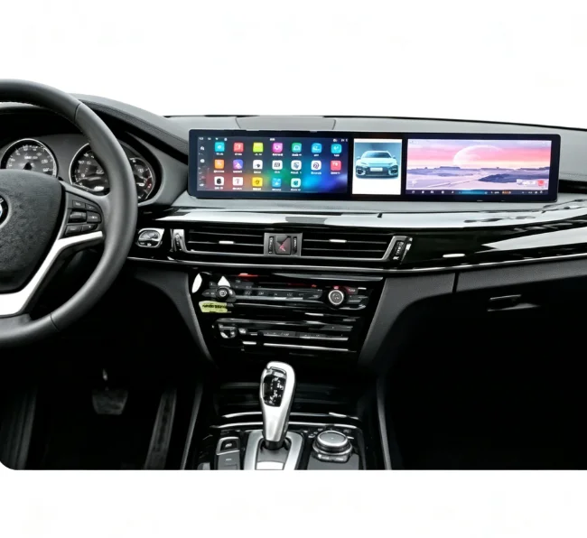 10.25 Inch Android Dual Screen For Mercedes Benz S Class W222 W223 Car Radio Wireless Carplay Auto GPS Navigation Player