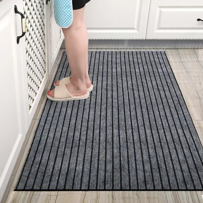 Entrance Door Floor Mat Door Mat Anti Slip Kitchen Mat Floor Carpet Full Coverage High Quality Carpet Non Slip Foot Pad