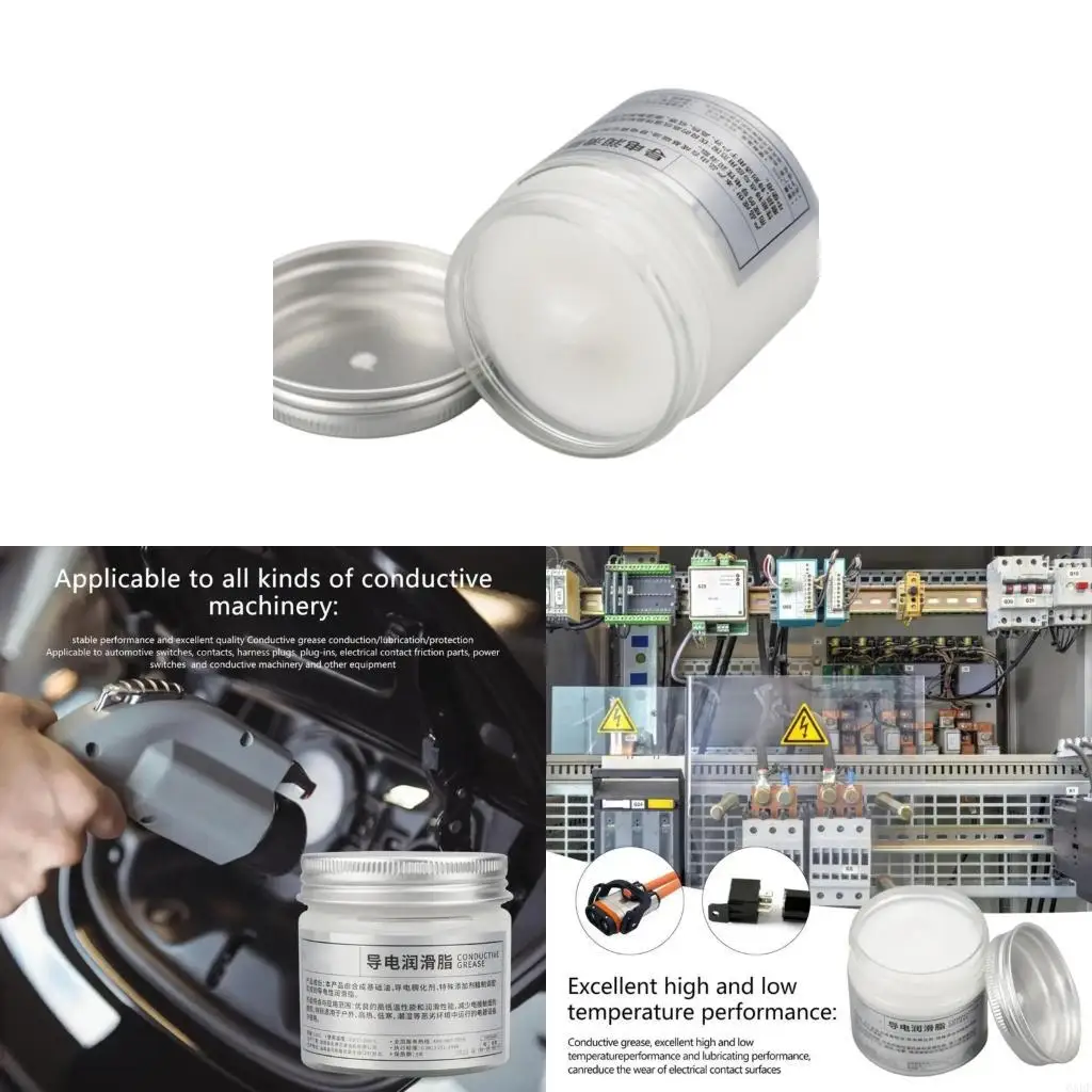 6XDF Multifunction Dielectric Grease Waterproof Electrical Contact Grease for Electrical Connectivity In Multiple Application
