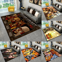 Classic Retro Game Metal Slug Bedroom Carpet for Home Decor Living Room Hallway Non-slip Mat Hotel Sofa Coffee Table Area Rugs