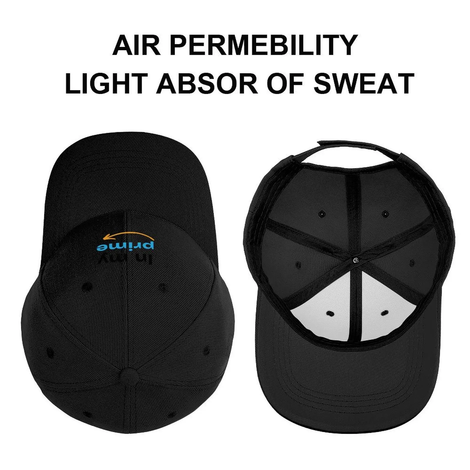 In My Prime Amazon. Baseball Cap western Hat Cosplay Golf Cap party Hat Caps For Men Women's image 3