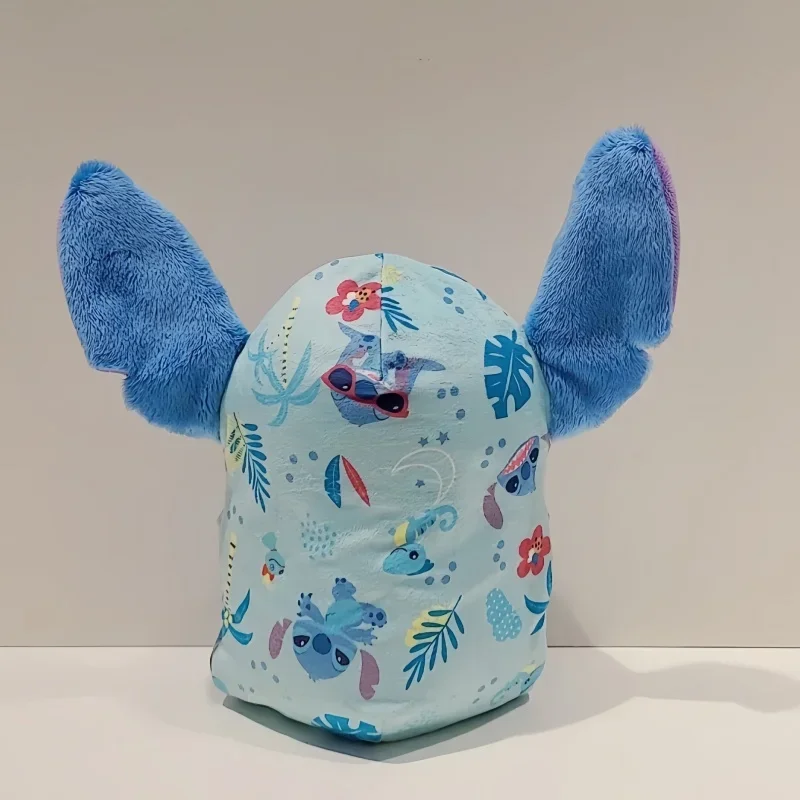 Disney Kawaii Stitch mainan lembut kepang kartun Stitch boneka hewan bulu lembut hadiah ornamen anak-anak hadiah liburan