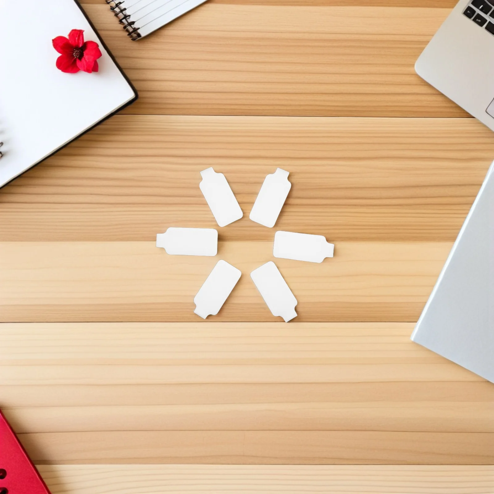 

50Pcs Cable Markers Reusable Writable Labels for Cord Identification Wire Management Organizer System Electrical Wiring