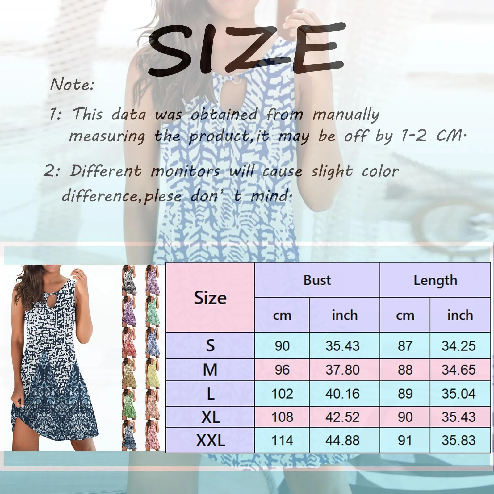 Women Mini Short Dress Summer Loose Dress Sleeveless Floral Print V Neck Hollow Out Beach Dress Pretty Gown Luxury Casual Bride