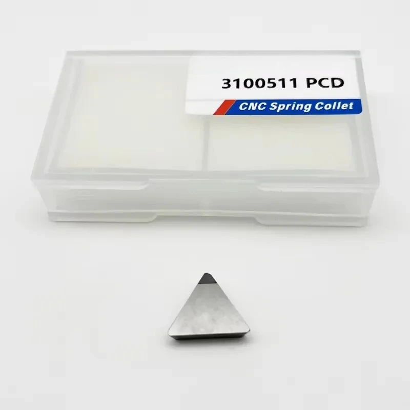 3130511 3100511 PCD Inserts CNC Turning Diamond Insert Carbide Lathe Tool