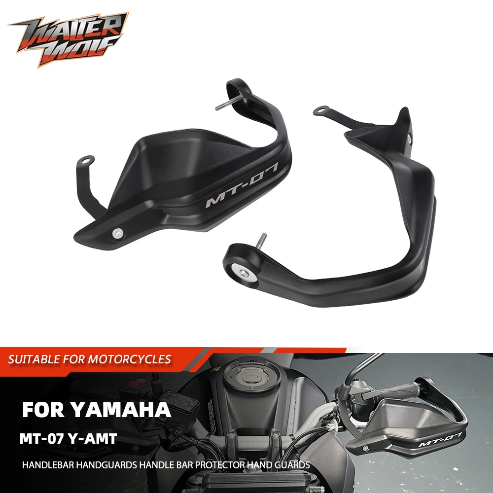 

Ручка, защита лобового стекла для Yamaha MT-07 Y-AMT MT07 MT 07, защита рук, защита рук, аксессуары для мотоциклов