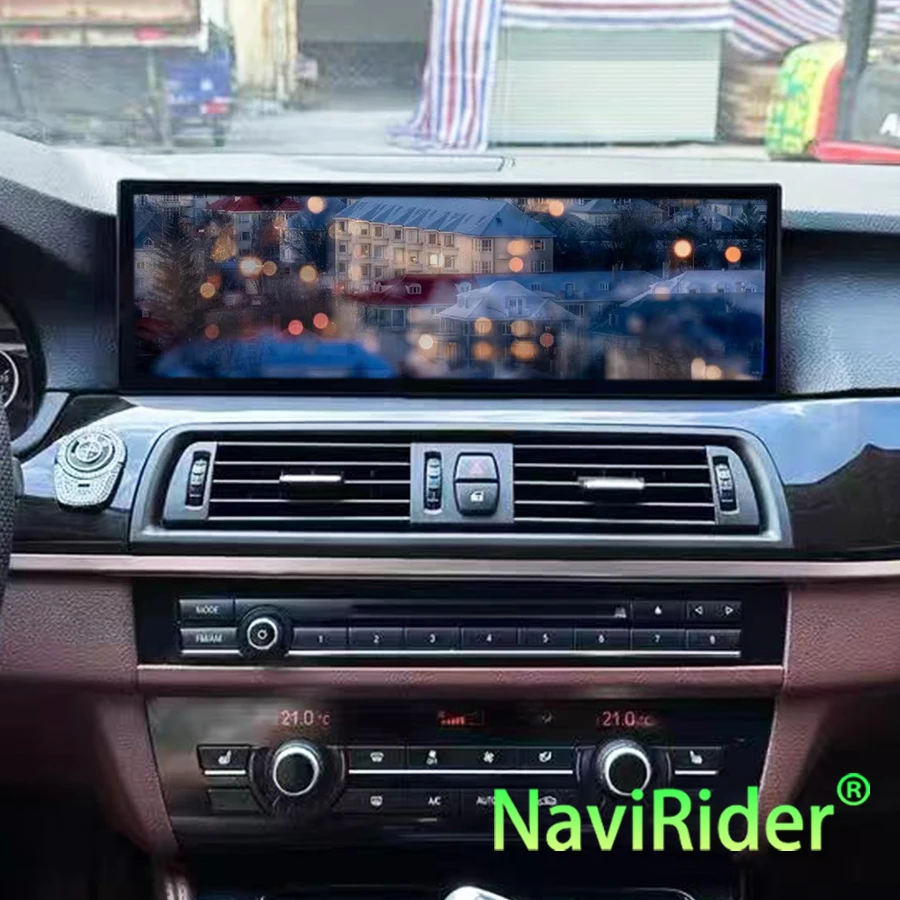 

14.9-дюймовый Android Auto стерео-экран для BMW 6 серии F06 CIC NBT 2011-2018, автомобильная магнитола с CarPlay, мультимедийный видеоплеер, GPS-навигация