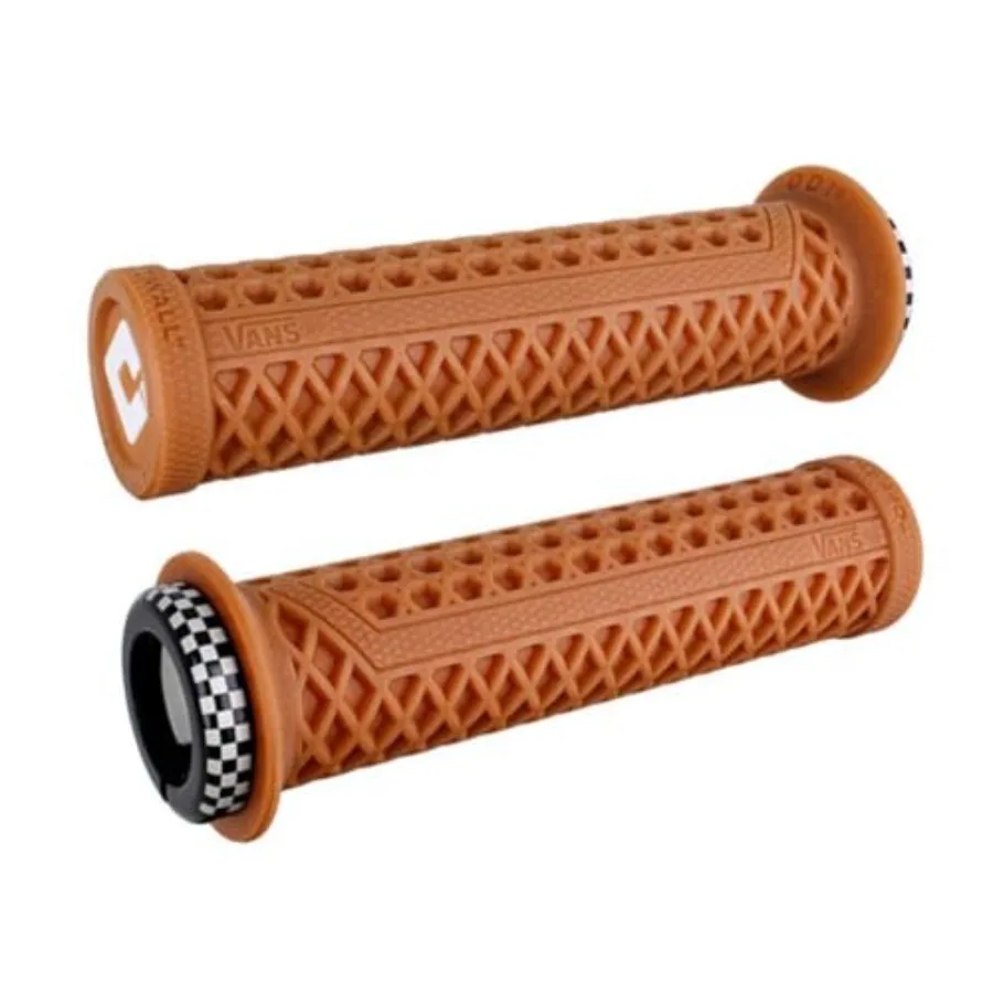 

Lock-On MTB V2.1 - Gum/White Checker D33VNGR-BC bike-grips-and-accessories