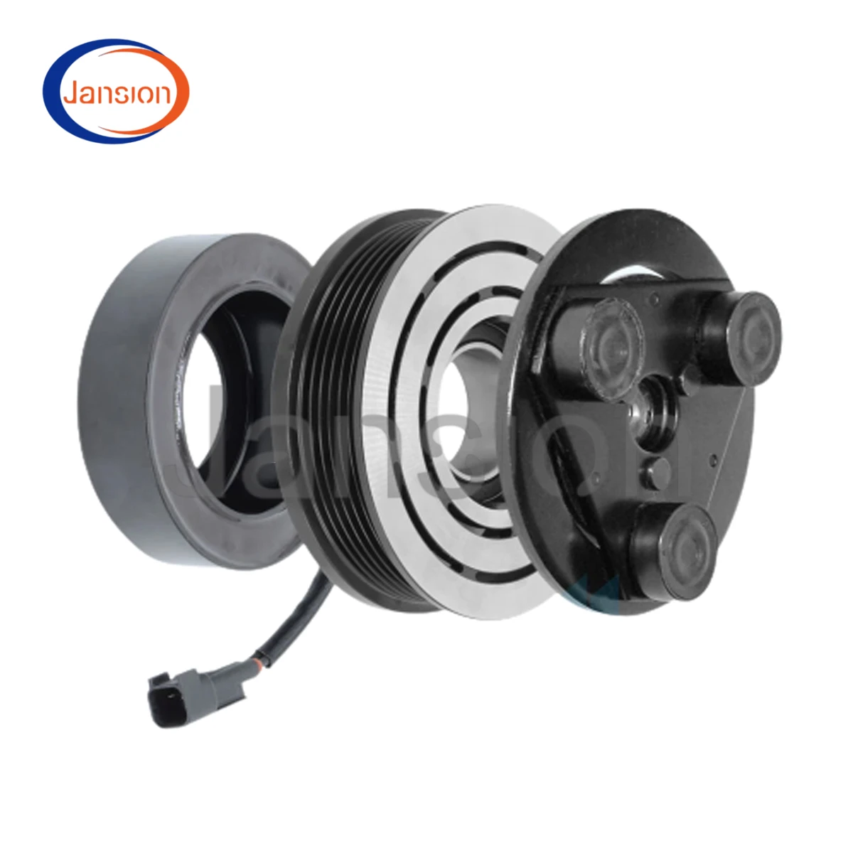 AC A/C Air Conditioning Compressor Clutch Pulley FOR RANGEROVER EVOQUE L538 LR DISCOVERY SPORT L550 2.2 AV6N19D649BB LR027789