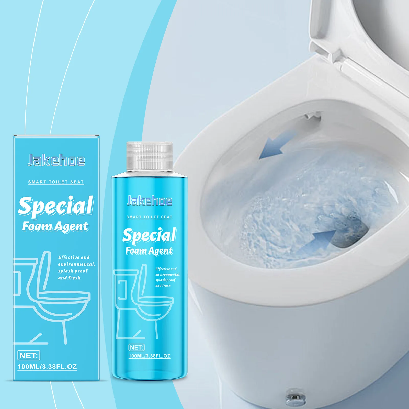 Nettoyant pour toilettes, dissolution d'urine jaune, élimine les odeurs, désodorisation, Air frais, réduit les résidus de saleté, Agent mousse pour toilettes