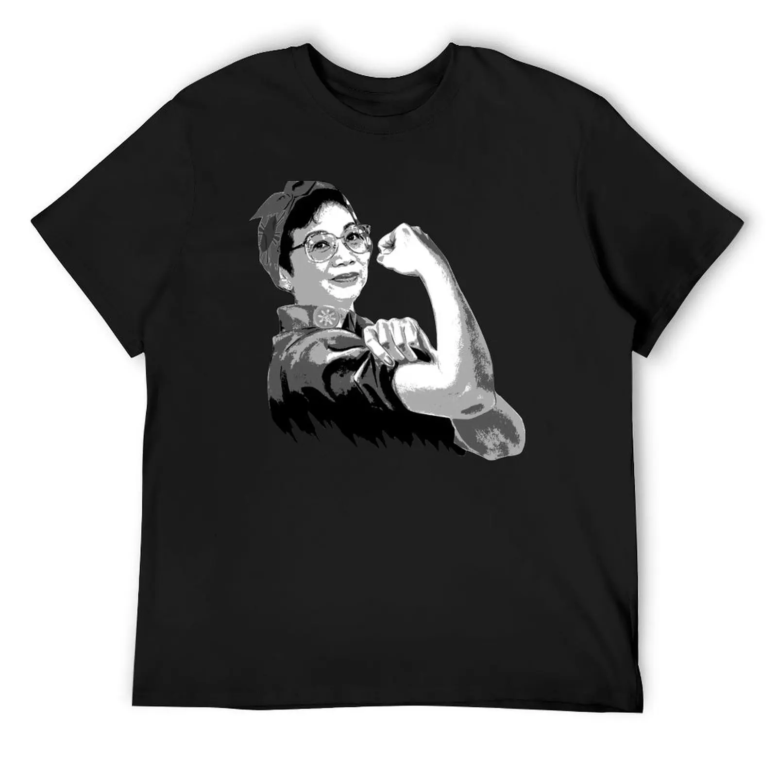 

Empowered (International Women's Day March 8) T-Shirt graphic tee shirt summer 2025 animal prinfor boys sweat shirts, men