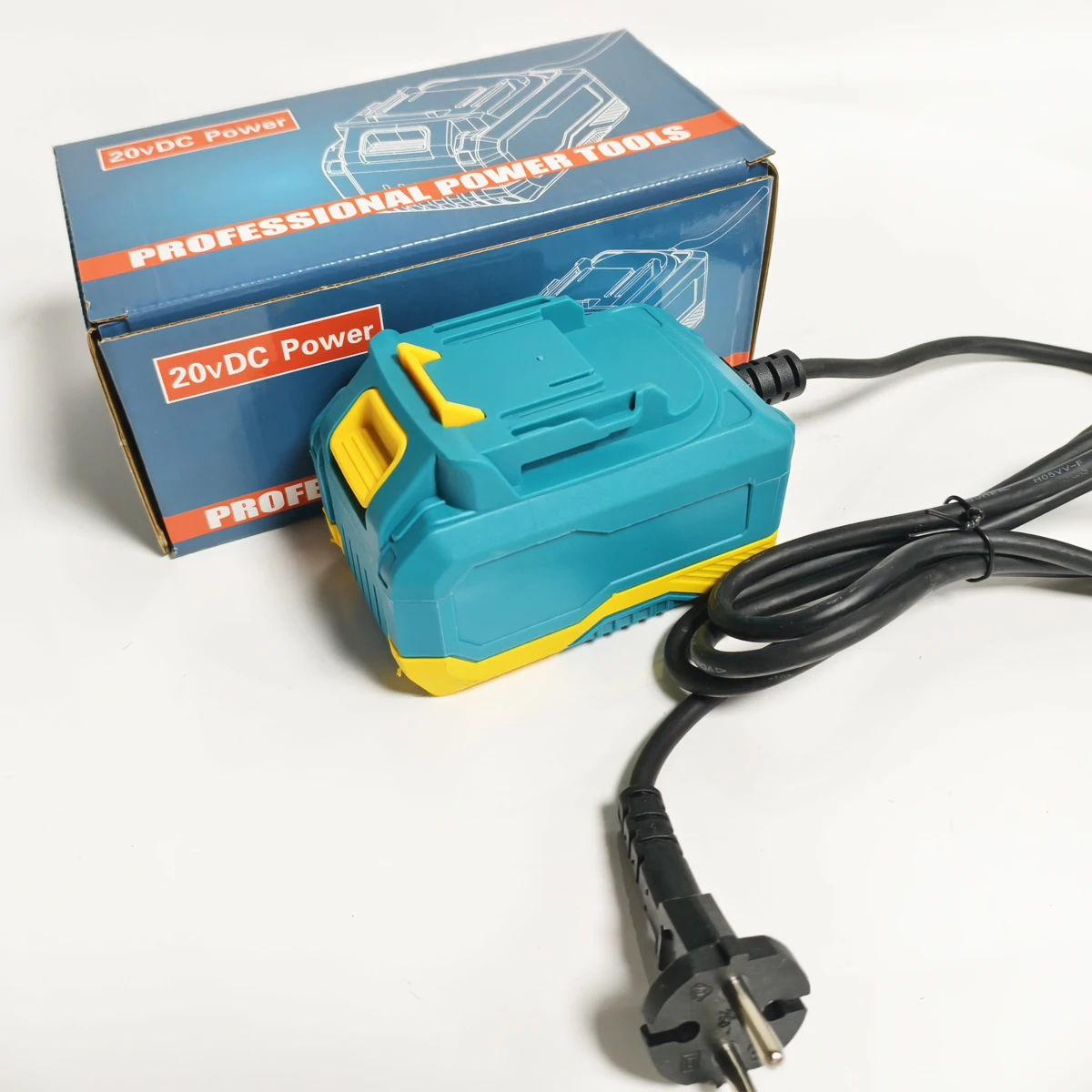 WOBERICH 800 W AC 220 V-20 V/18 VDC Netzteil-Konverter-Adapter für Makita 18 V Lithium-Akku-Werkzeug