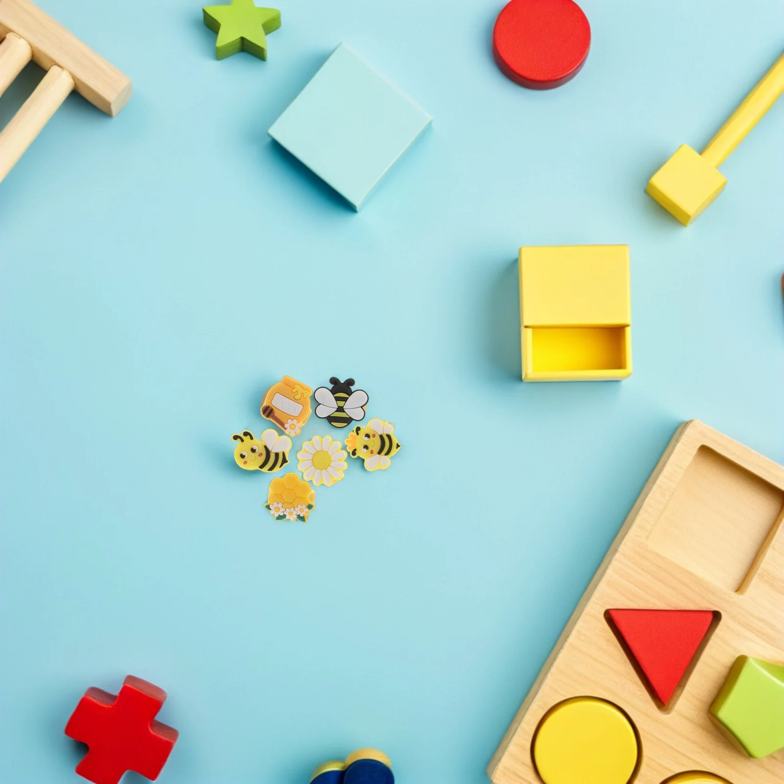 30 قطعة خواتم الفتيات الموضة الملونة البلاستيكية مجوهرات فستان الحفلات المفضلة جوائز الكرنفال جودي حقيبة الحشو #4