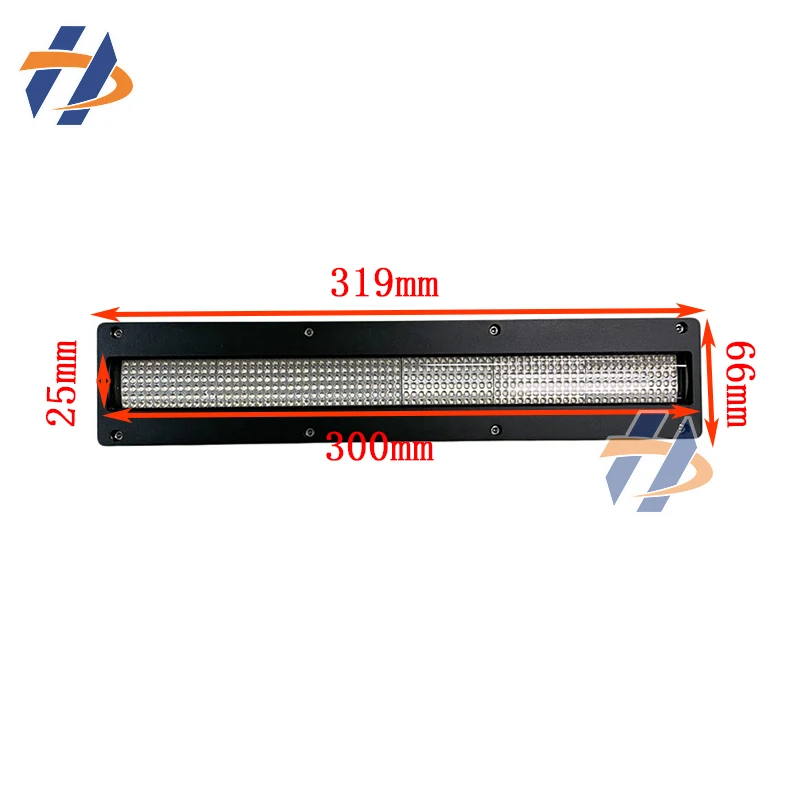 UV Inkjet Printer Curing UV Ink LED Lamp Water-Cooled Printing Ink UV LED Curing Lamp 385nm 395nm UV Light 30025