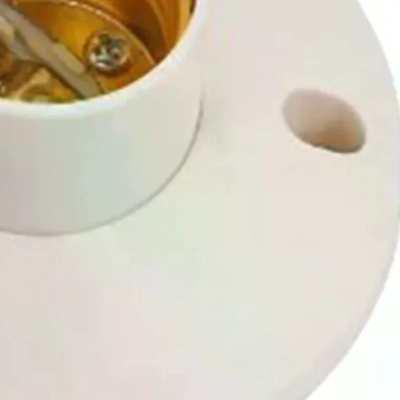 

Светодиодная подставка европейского стандарта, держатель лампы E27, купольная розетка с кабельным основанием для настольного освещения, ночные стойки, аксессуары для патрона лампы