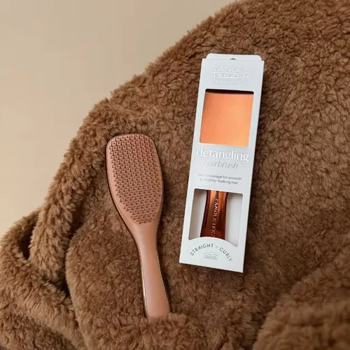 Imagen 2 del producto Peine Sin Nudos para Masaje Capilar, Portátil, para Cabello Rizado, Suavizante, Antiestático