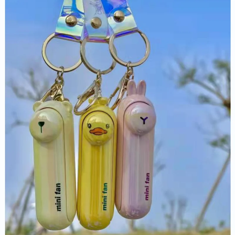 

-Новый лазерный переливающийся милый брелок для домашних животных, небольшой вентилятор, портативный портативный вентилятор для студентов