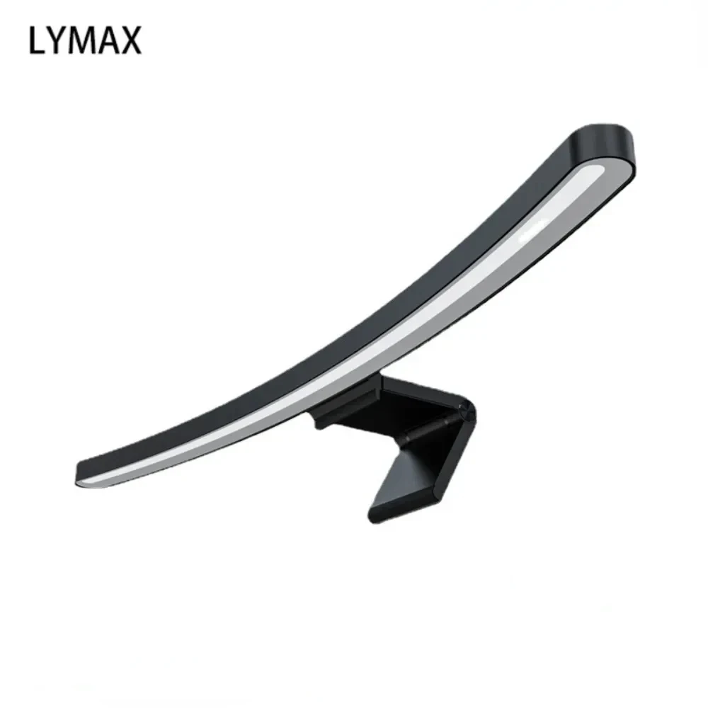 LYMAX Curved Screen Bar Monitor Light With RGB Backlight Screen Hanging Lamp Smart Eye Protection Energy-saving Sound Control