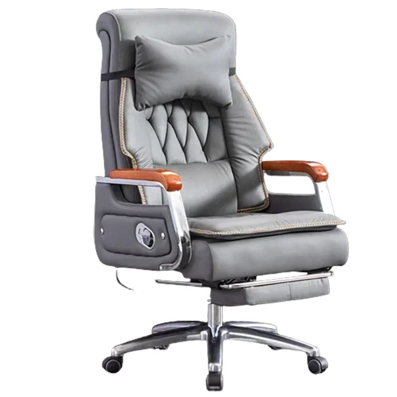 

Винтажное эстетическое офисное кресло премиум-класса, мобильное удобное поворотное игровое кресло, стильная подставка для ног, офисная мебель Silla Gamer