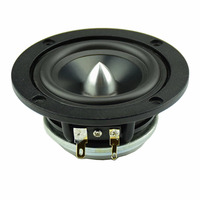 3.5 Inch 98MM  Mid Range Car Speakers 15W 4 & 8Ohm Full Range Speakers Neodymium Bullet Head  Loudspeaker Home Theater DIY 1PC