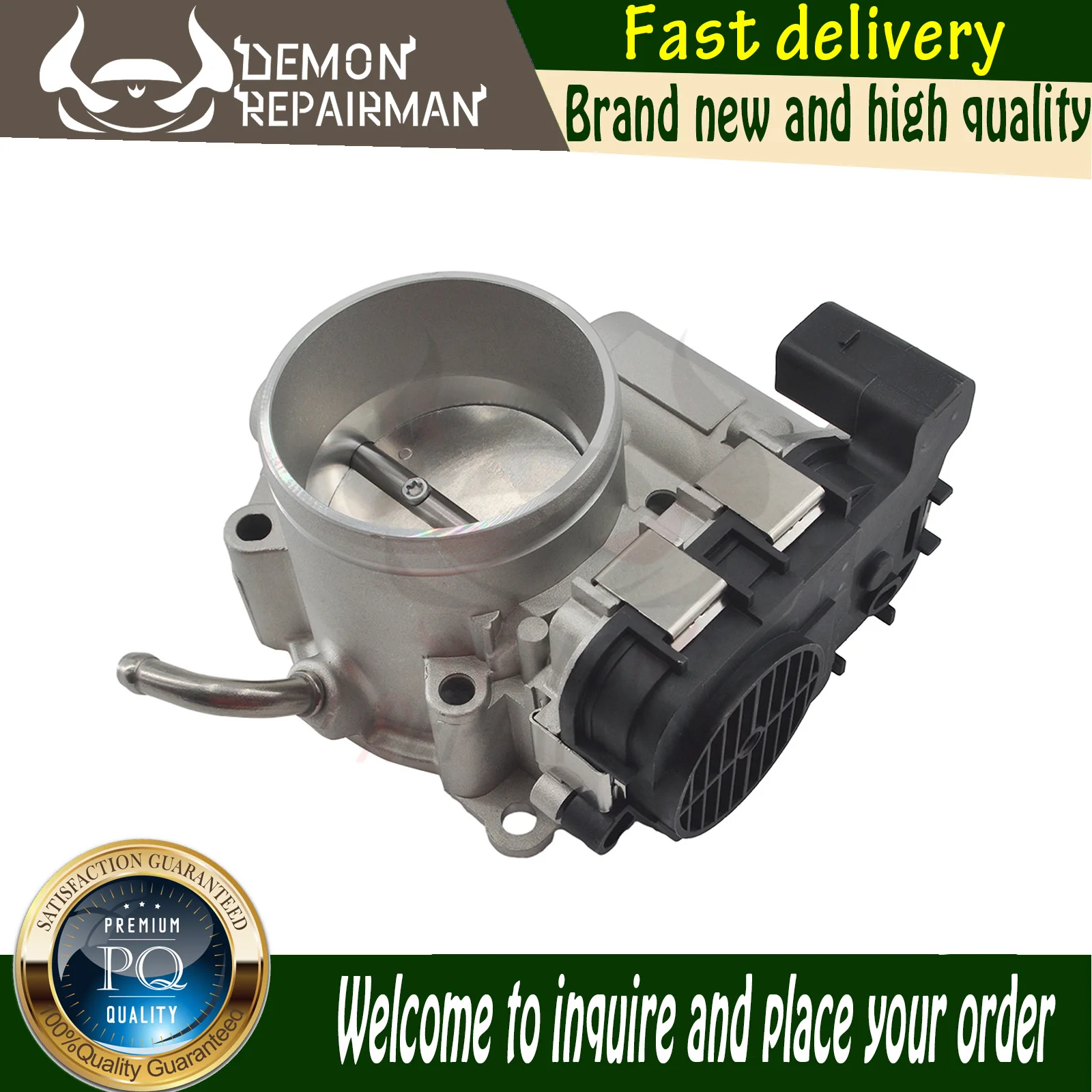 07K133062A Throttle Body Valve Assy Compatible with Volkswagen Beetle Bora Jetta Passat ETBB10124 154-0220 132 54020 066 S20432