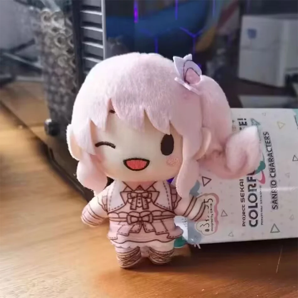 Peluche anime giapponese da 25 cm iHasune ~ Miiku bambola di peluche cuscino morbido bambola futura regalo di Natale carino per i bambini