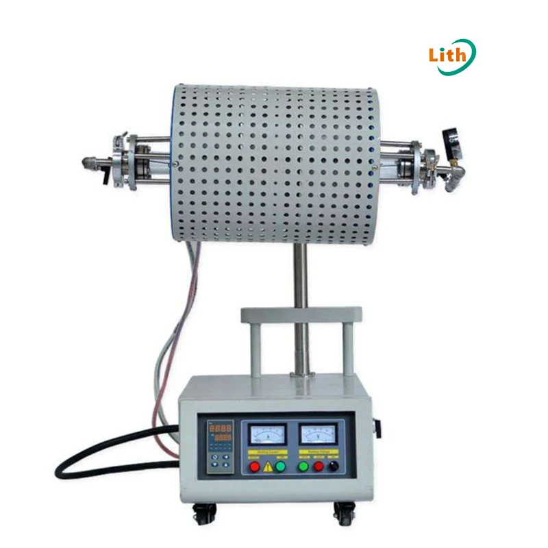

Laboratory Price Electric Tubular Furnace 1200C Multi Station Rotary Heat Quartz Tube Furnace Kiln with Gas Control for Lab
