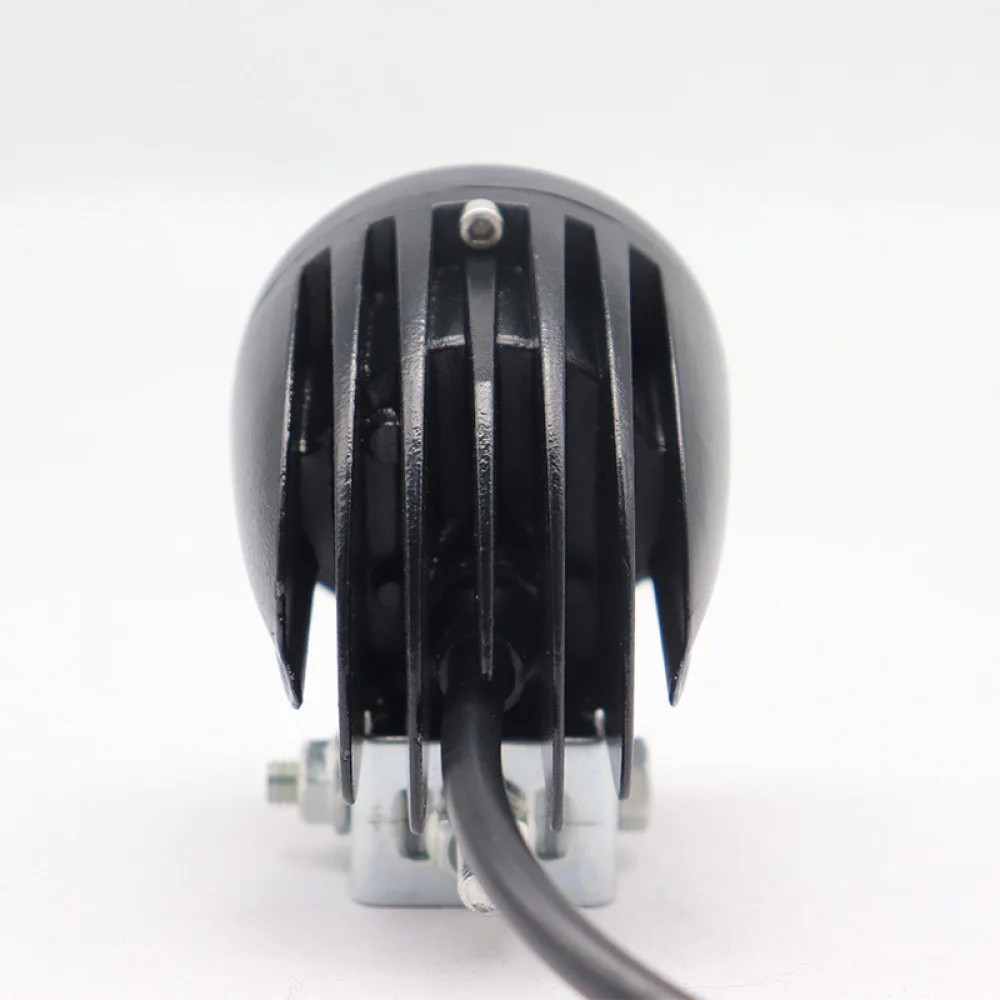 Universal 10W LED Round Work Light For Offroad Vehicle Motorcycle Car Truck Fog Beam Spotlight Driving Accessory Item