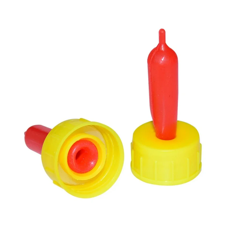 10PCS Animal Feeders Red Silicone Sheep Nipple Mammal Special Feeding Equipment