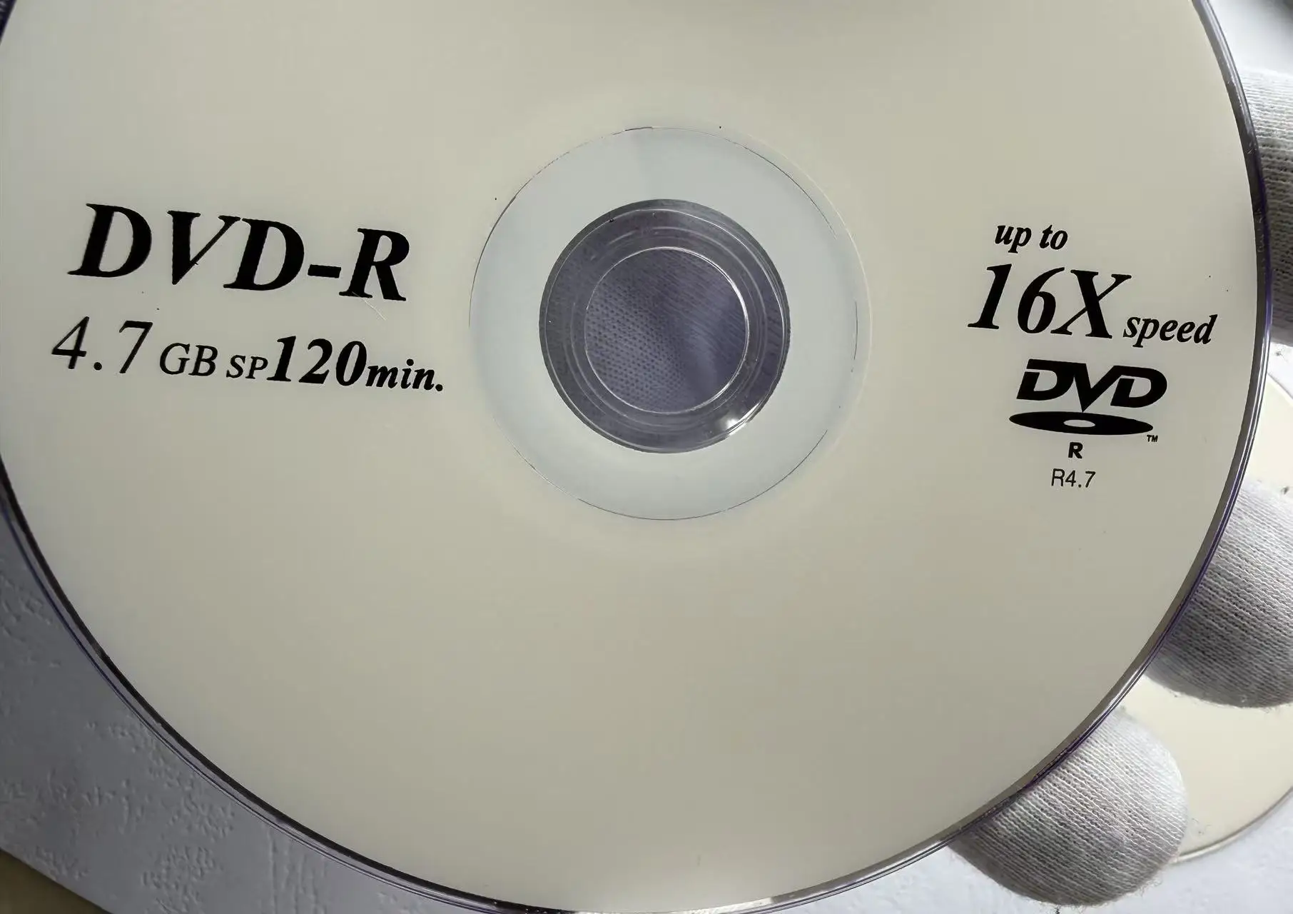 Wholesale 50 Discs 4.7 GB Princo Budget Blank Printed DVD R