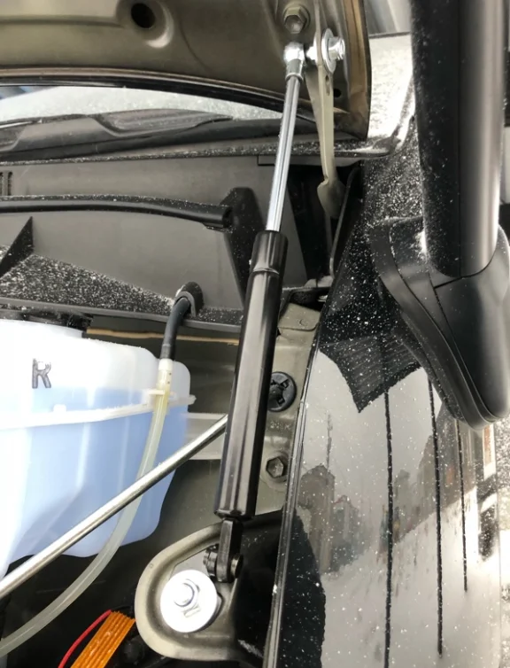 

Для Toyota HiAce RegiusAce H200 Commuter 5th 2004-2019 передний капот, модифицированный газовый амортизатор, подъемная опора, амортизатор