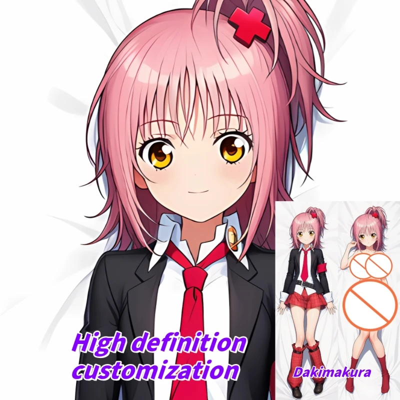 

Dakimakura Anime Pillow Case Shugo Chara Hinamori Amu Double-sided Print Of Life-size Body Pillowcase Gifts