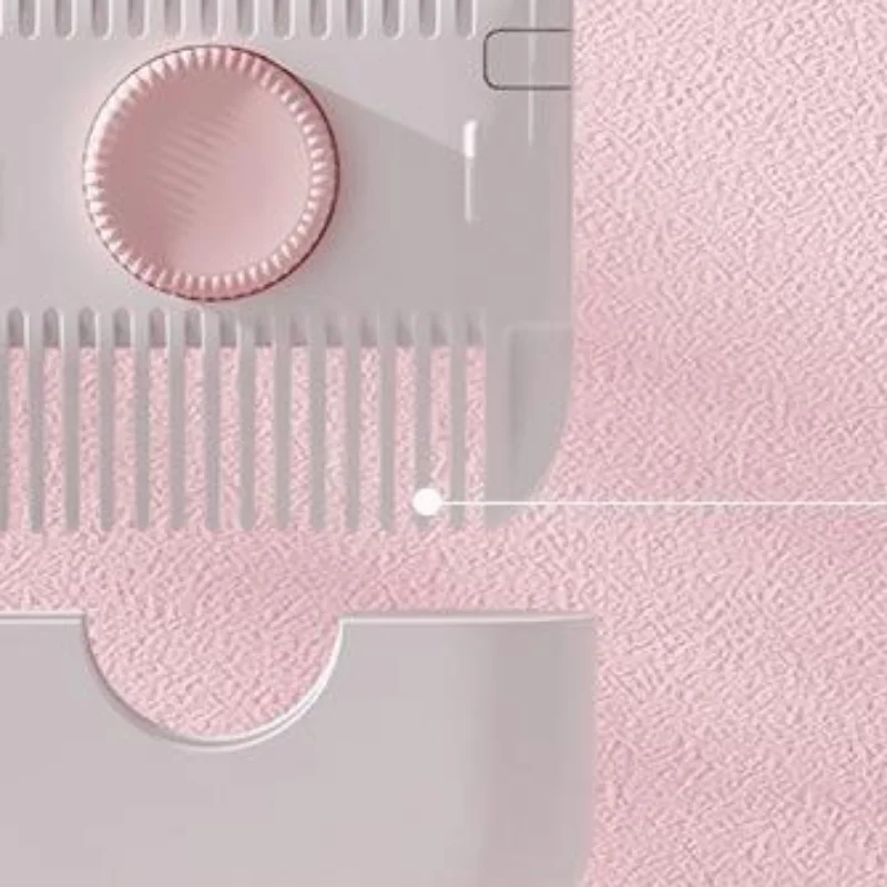 2 In 1 Baby Hair Cutting And Hairdressing Comb Manual Hair Trimmer For Baby Adult Double Edge Hair Razor Comb Portable Combs