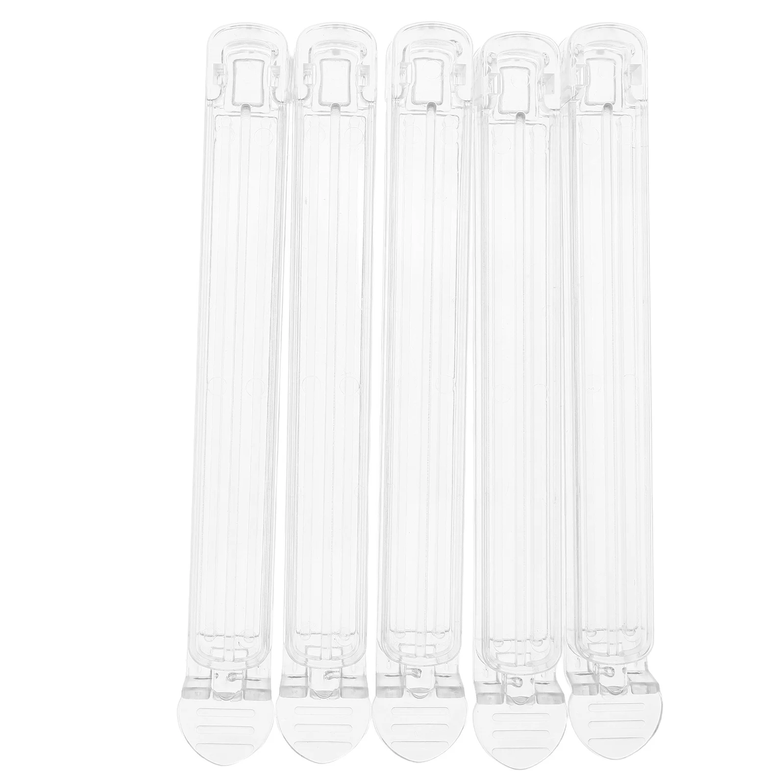 

5Pcs Sealing Clips Kitchen Food Bag Clamp Tight Closure Chip Tea Coffee Storage Freshness Preservation Coffee Bag Clip